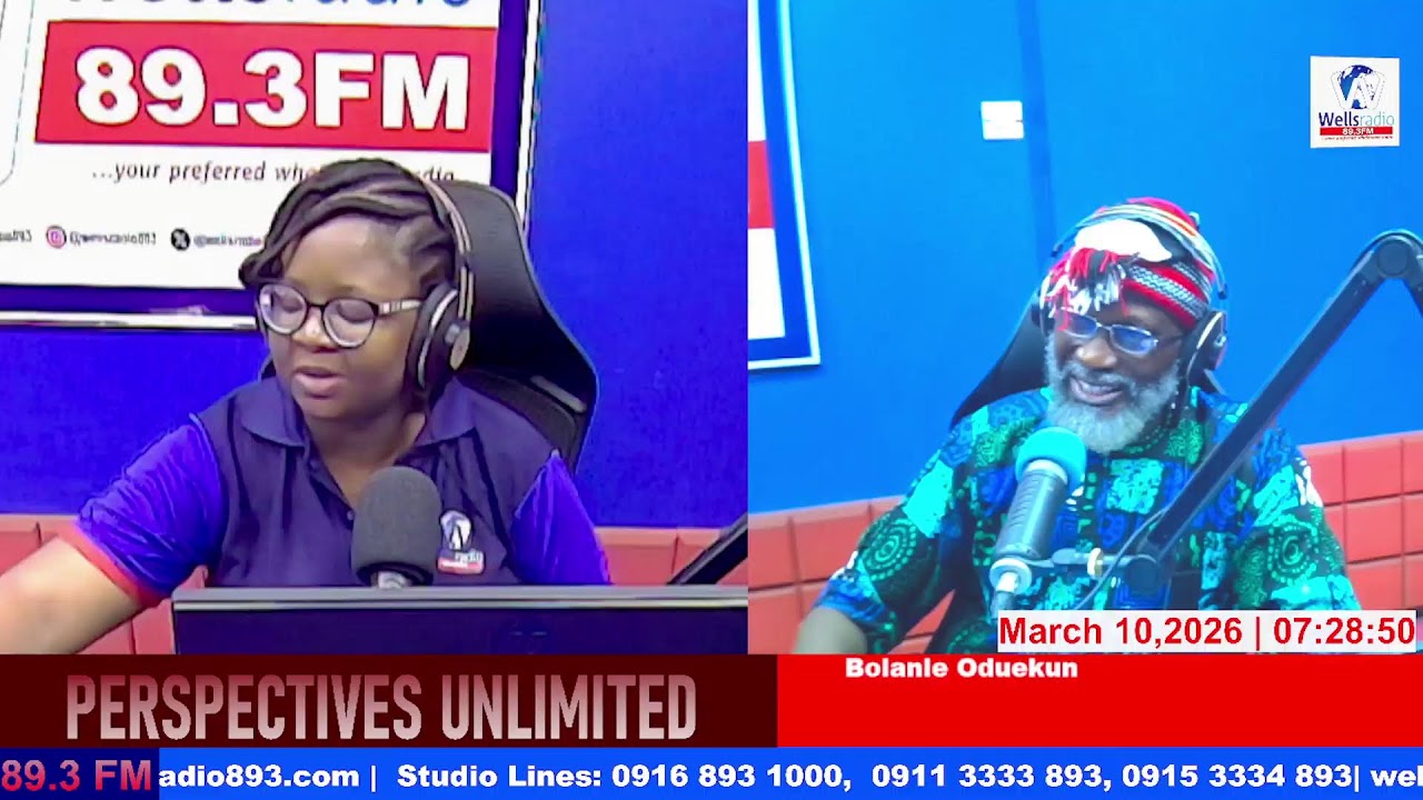 PERSPECTIVES UNLIMITED with Bolanle Oduekun