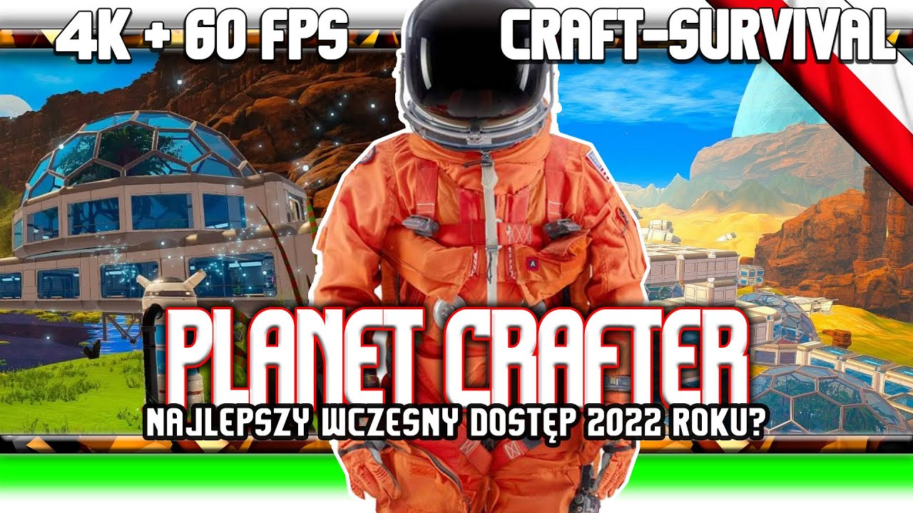 🔥 Planet Crafter / Najlepszy Early Access w 2022 roku, czy symulator durnego grindu?