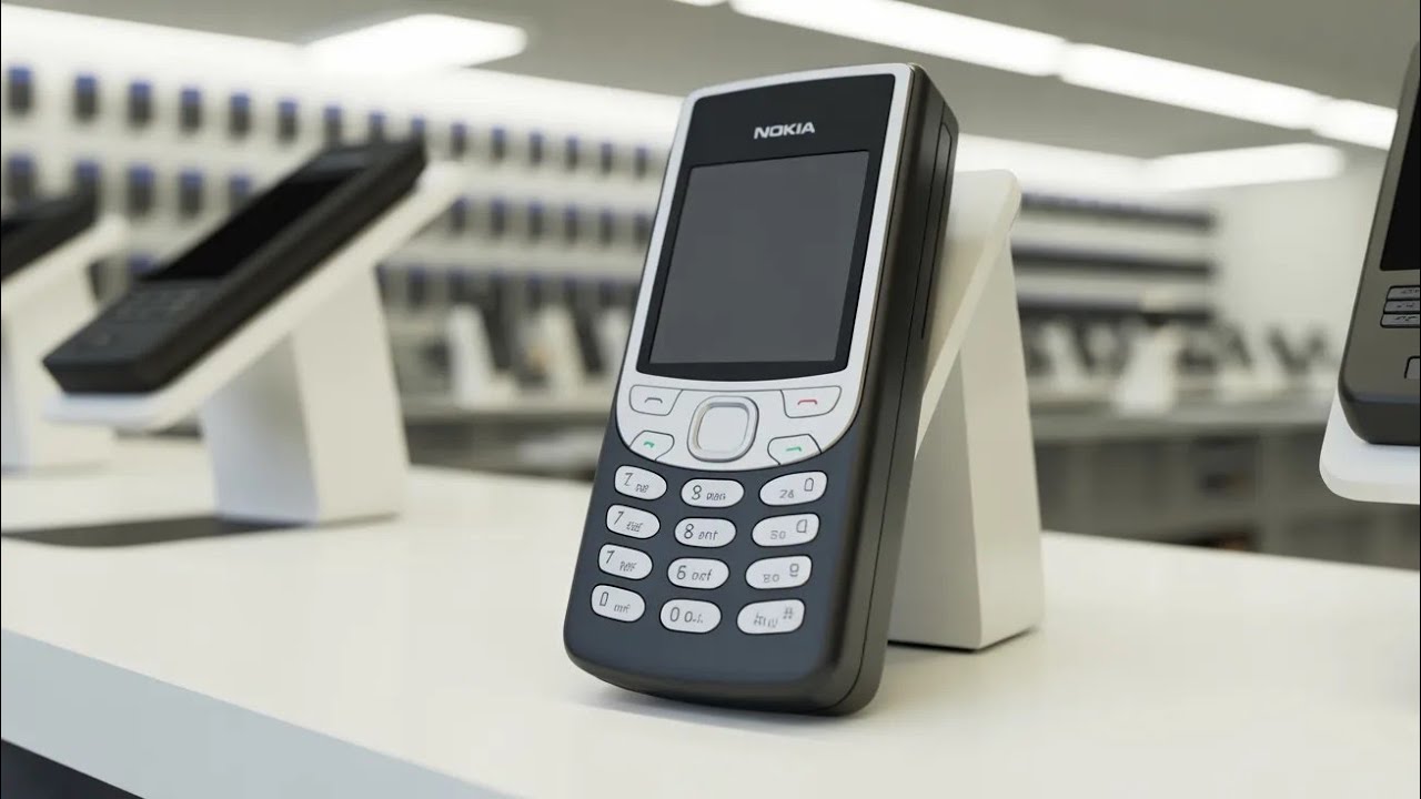 Nokia 1100 (2026) Review &ndash; The Legendary Phone Returns with Massive Battery & 4G Upgrade! 🔥📱
