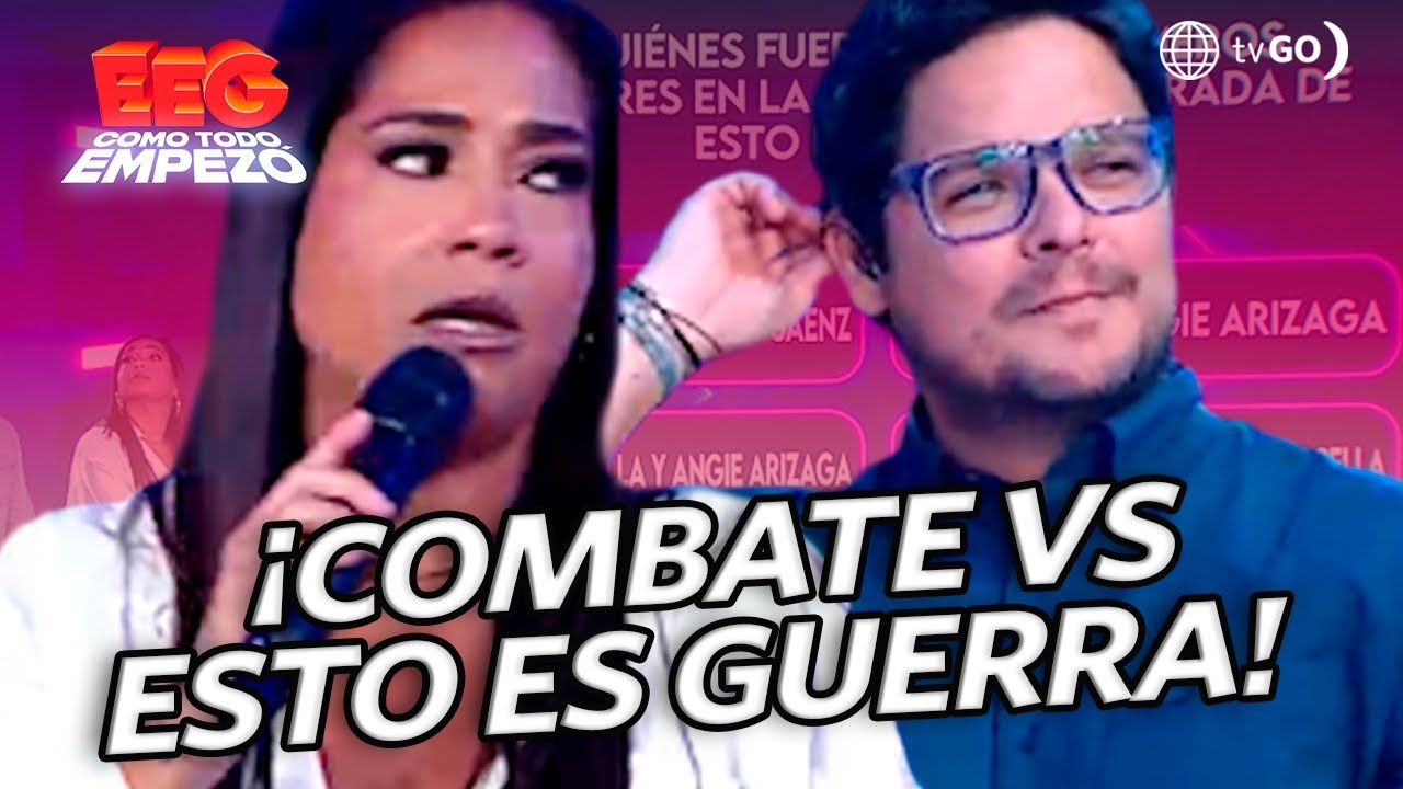 EEG Como Todo Empezó: Katia, Mathias, Renzo y Gian Piero enfrentados en un reto de conductores (HOY)