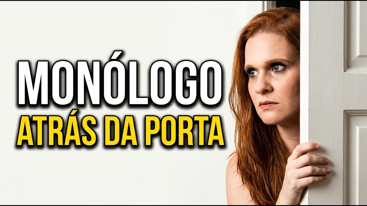 Atrás da porta -  Monólogo Mari Cybis