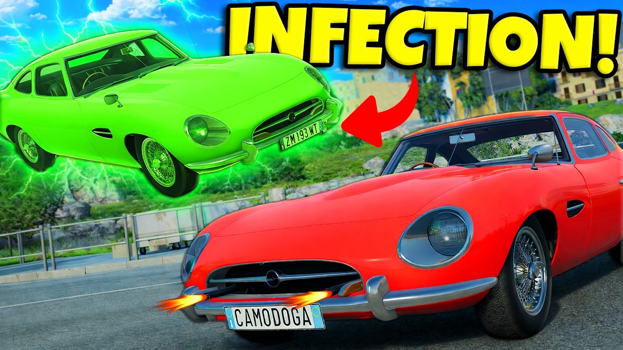 Infection Hide and Seek&hellip; But We Use SPY Cars! (BeamNG Drive)