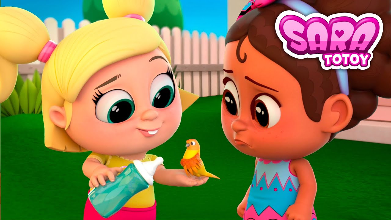 Pädagogischer Zeichentrickfilm – 15 Min. Kleine Geschichten von Sara! Ganze Folge auf Französisch