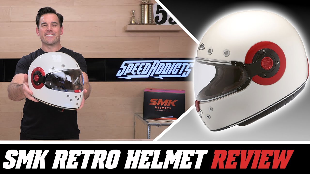SMK Retro Helmet Review at SpeedAddicts.com