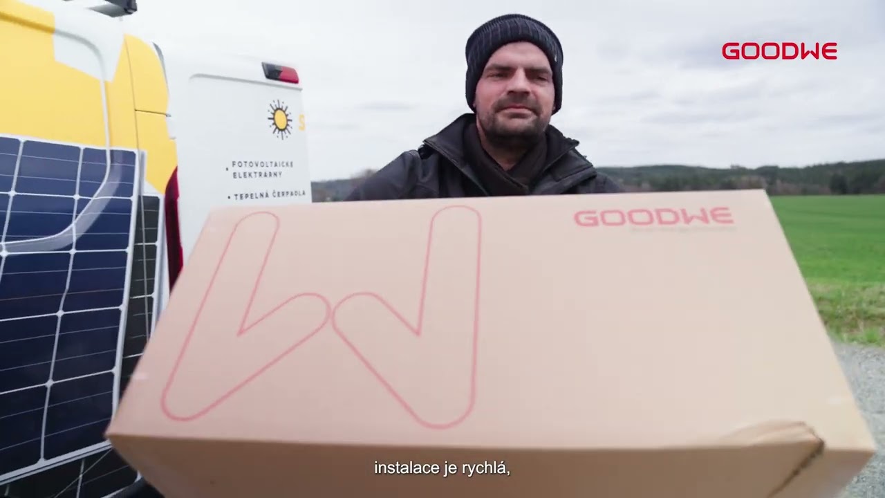 Nejnovější hybridní střídač GoodWe ET G2 a baterie Lynx D ve vašem Eco Smart Home