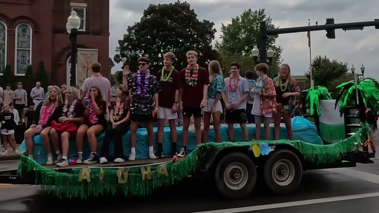 Franklin High School Homecoming Parade 2023