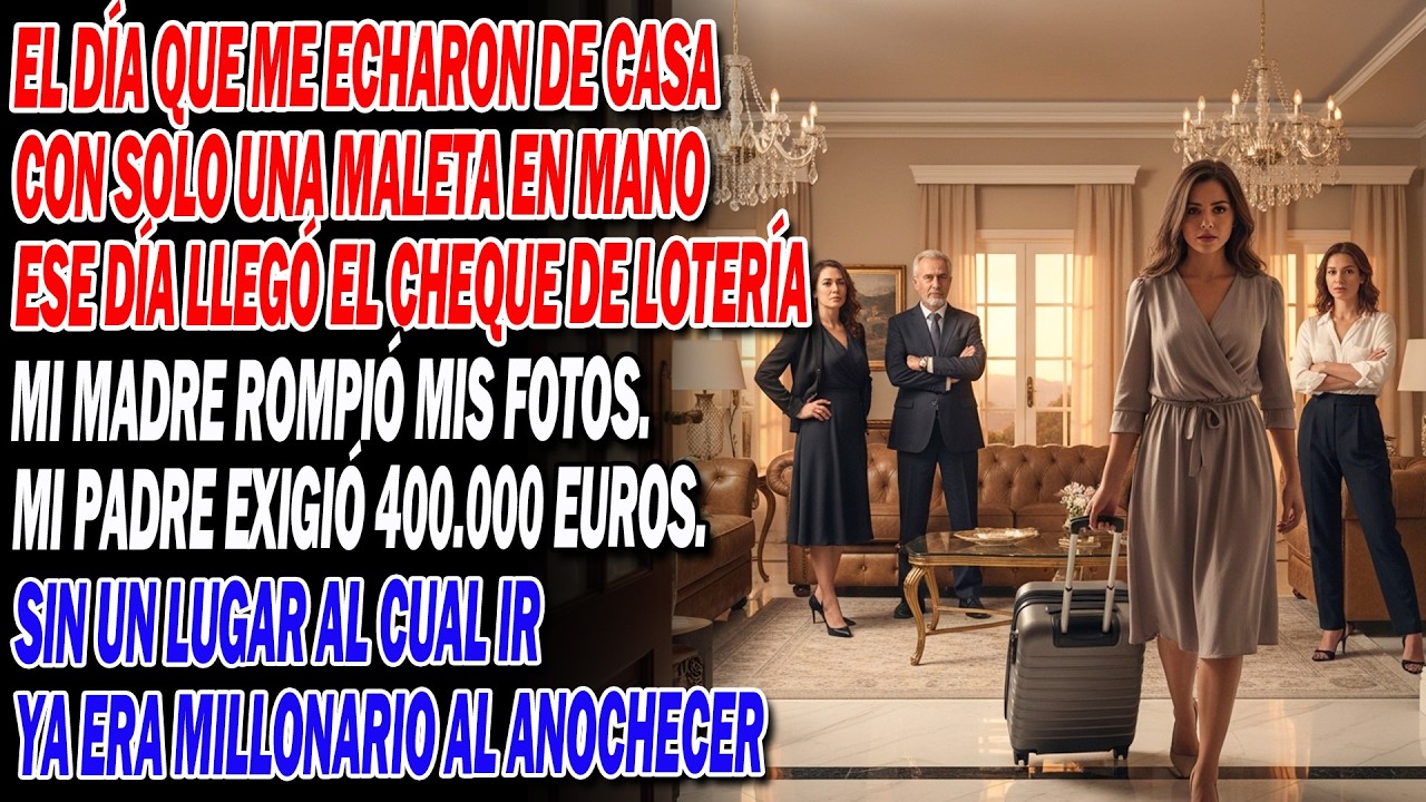 😈De sin hogar a millonario antes del atardecer 🌅💰Porque lo inimaginable sucedió... ✨