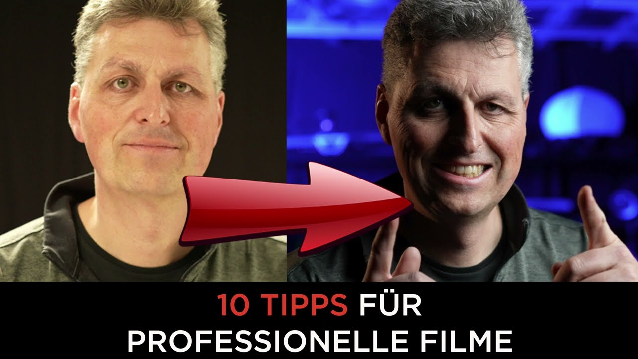 Diese 10 Fehler machen fast alle FILMANFÄNGER