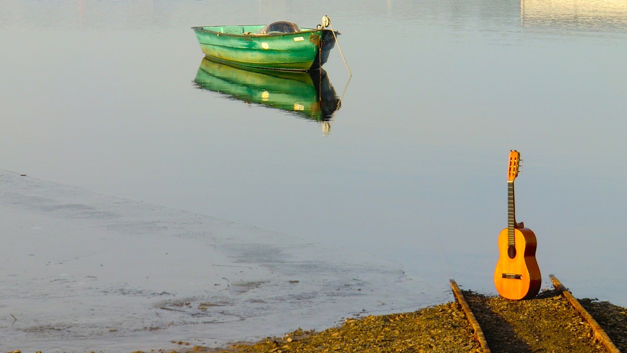 Klavier und Gitarre: 