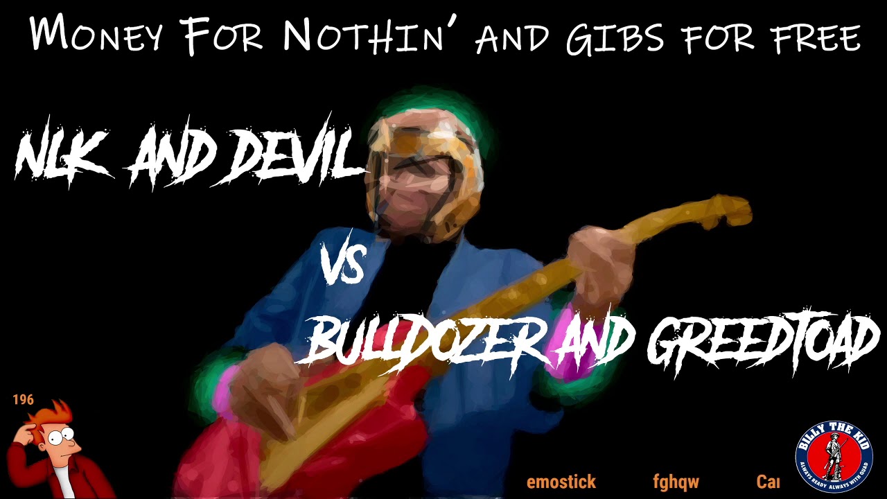 Masters 2on2 - NLK & Devil vs BullDozer & Greedtoad