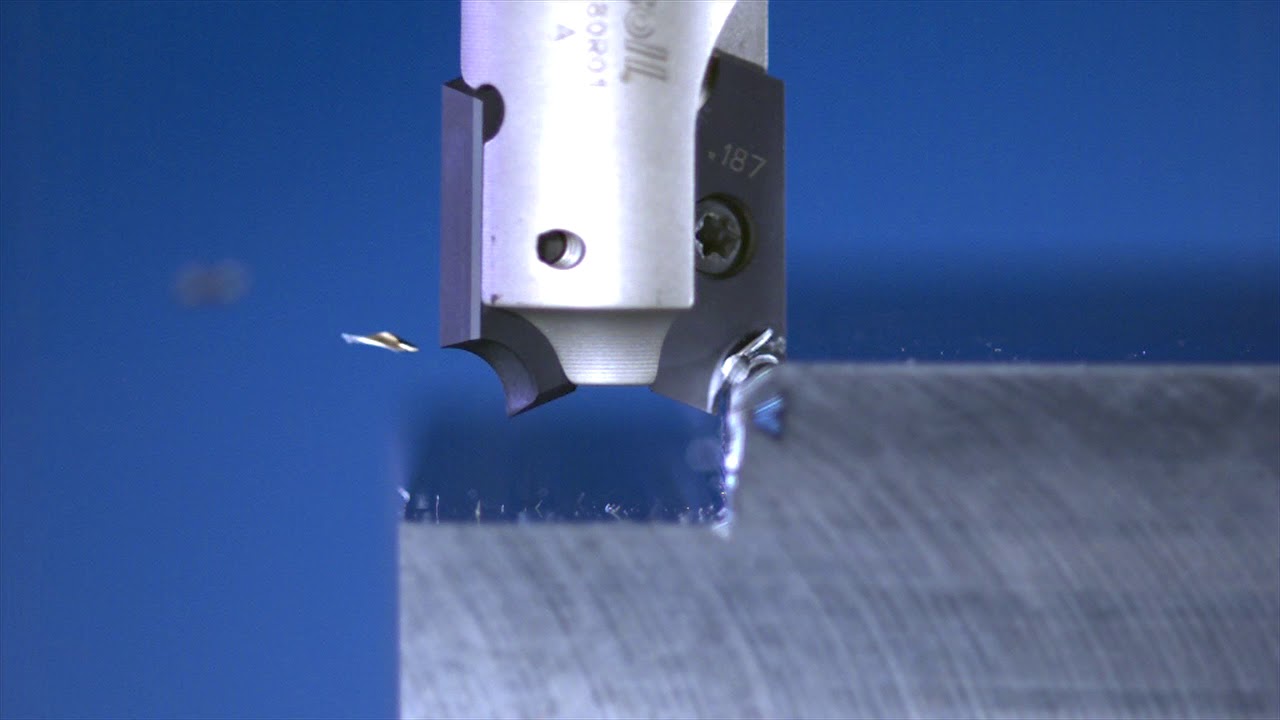 Fast-Break Concave Corner Rounding End Mill &ndash; Steel