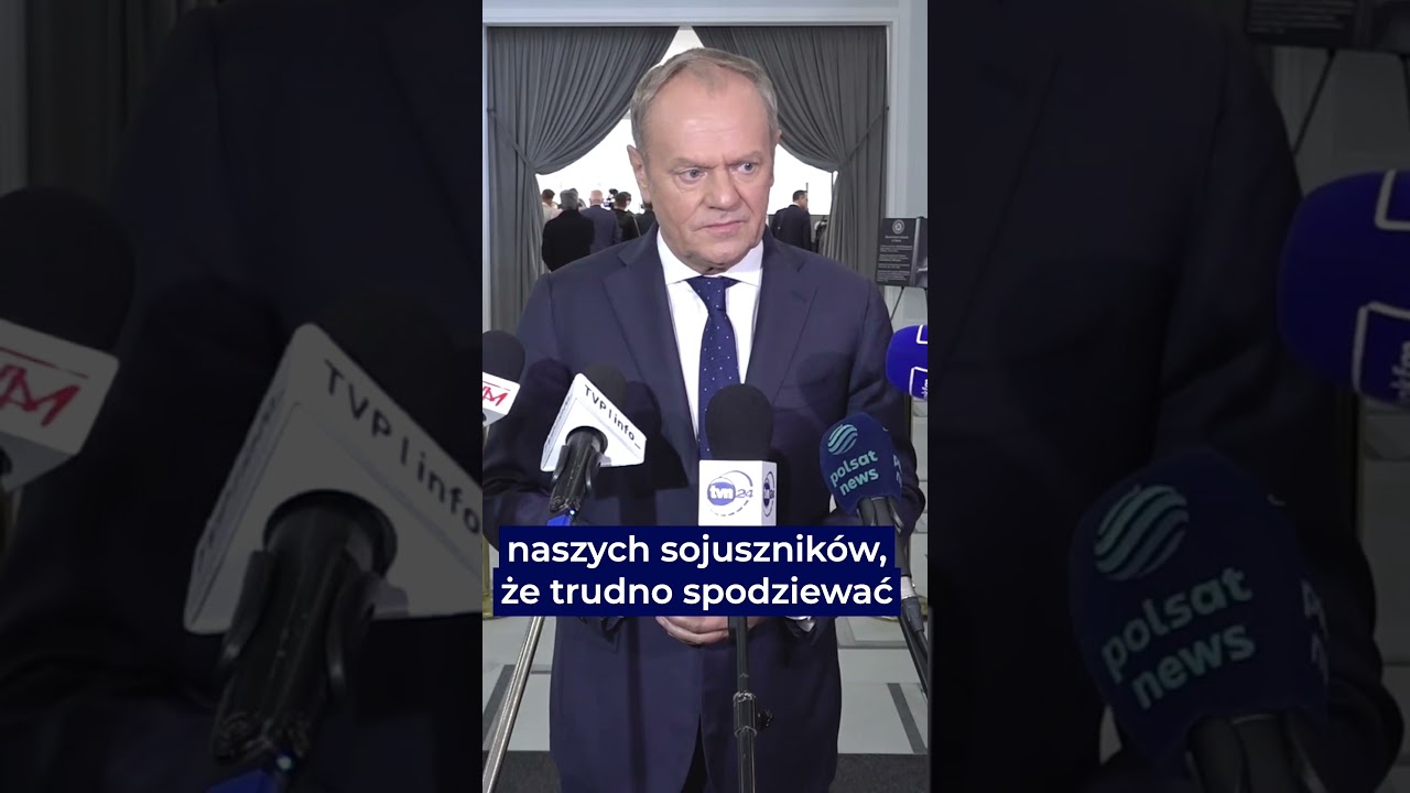 💬 Premier @DonaldTusk ⤵️