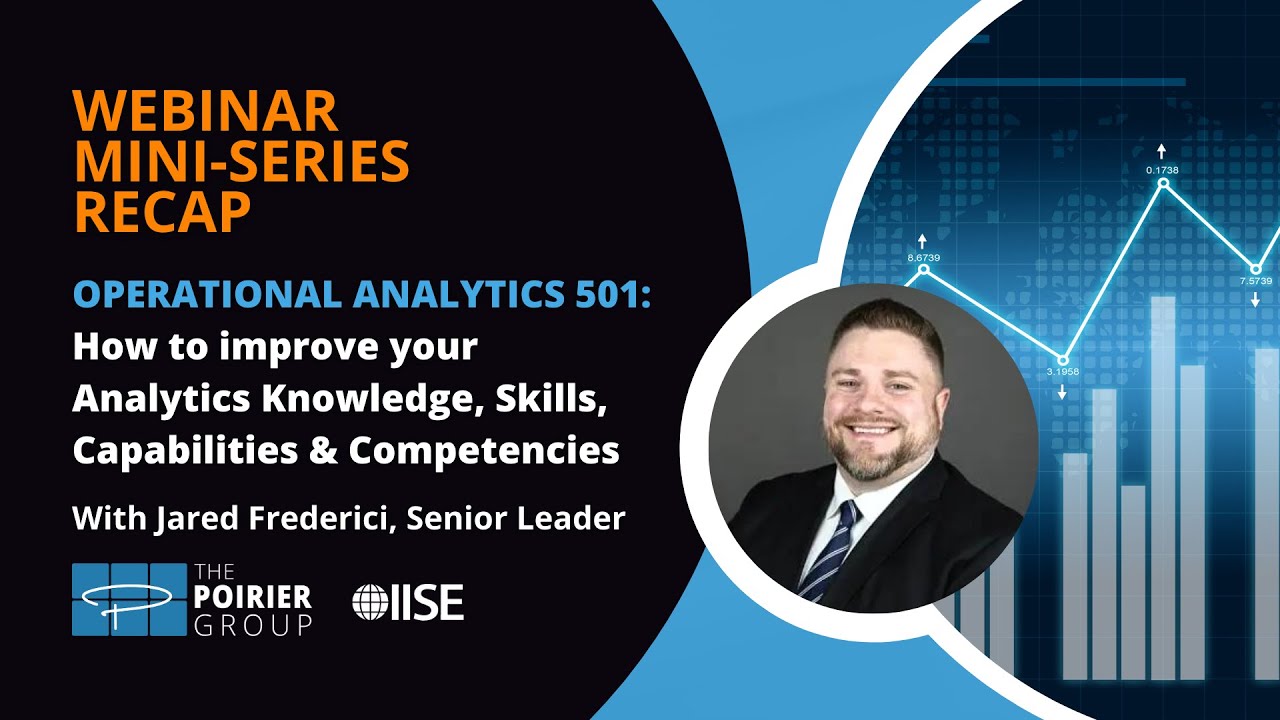 Operational Analytics 501: Improve your Analytics Knowledge, Skills & Competencies | Full Length