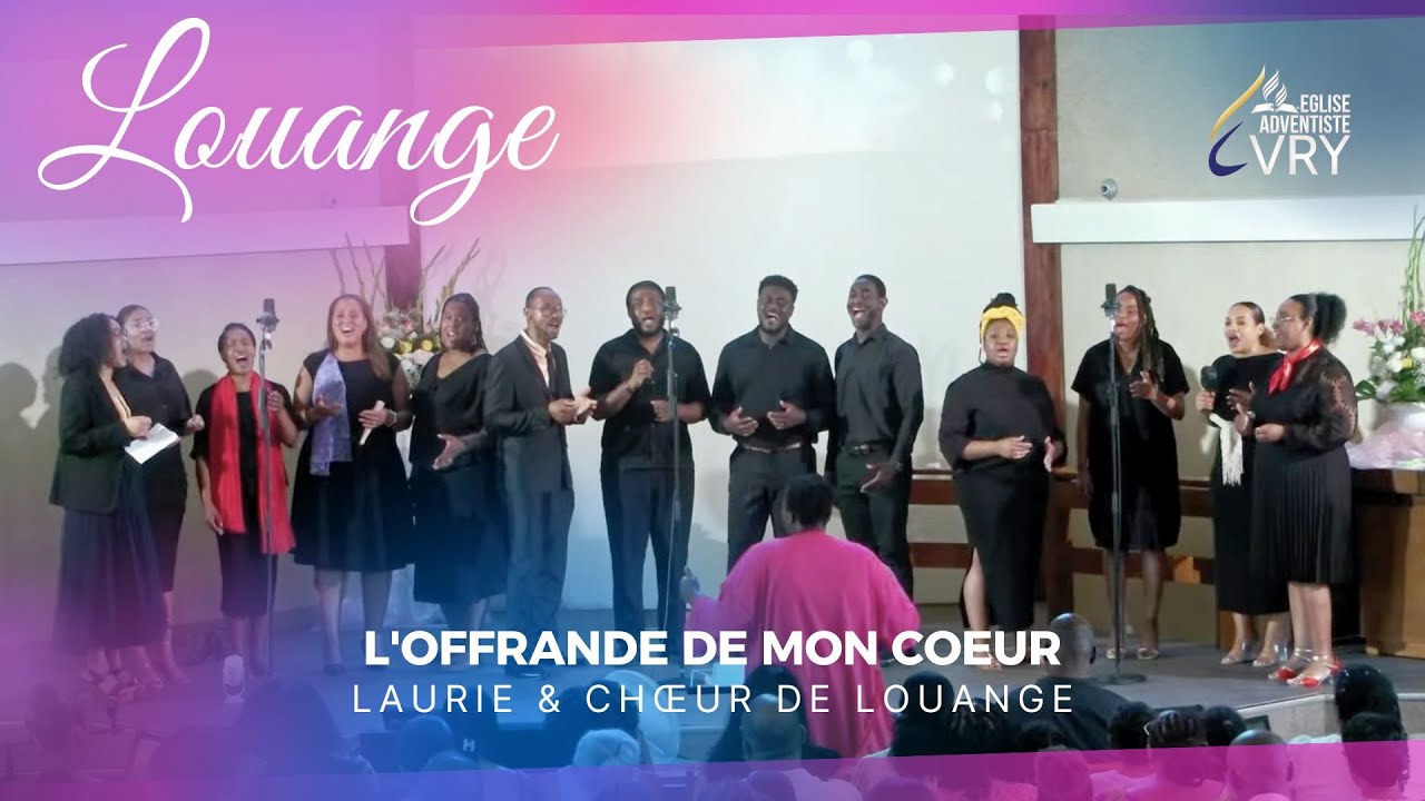 AGNUS DEI / JE VEUX CHANTER UN CHANT / VERS TOI SEIGNEUR J'ÉLÈVE MA VOIX / TOTAL PRAISE - GL D'EVRY