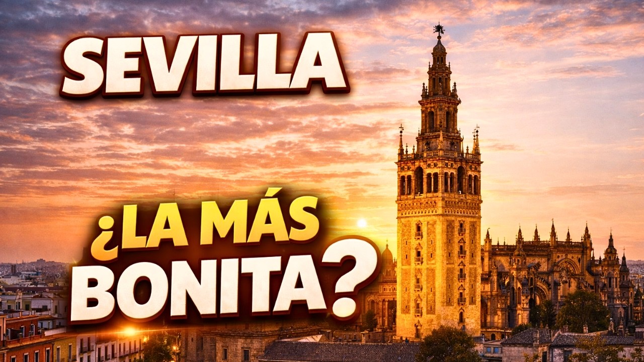 La Ciudad Más Bonita del Mundo Está en España 🇪🇸 (Sevilla)