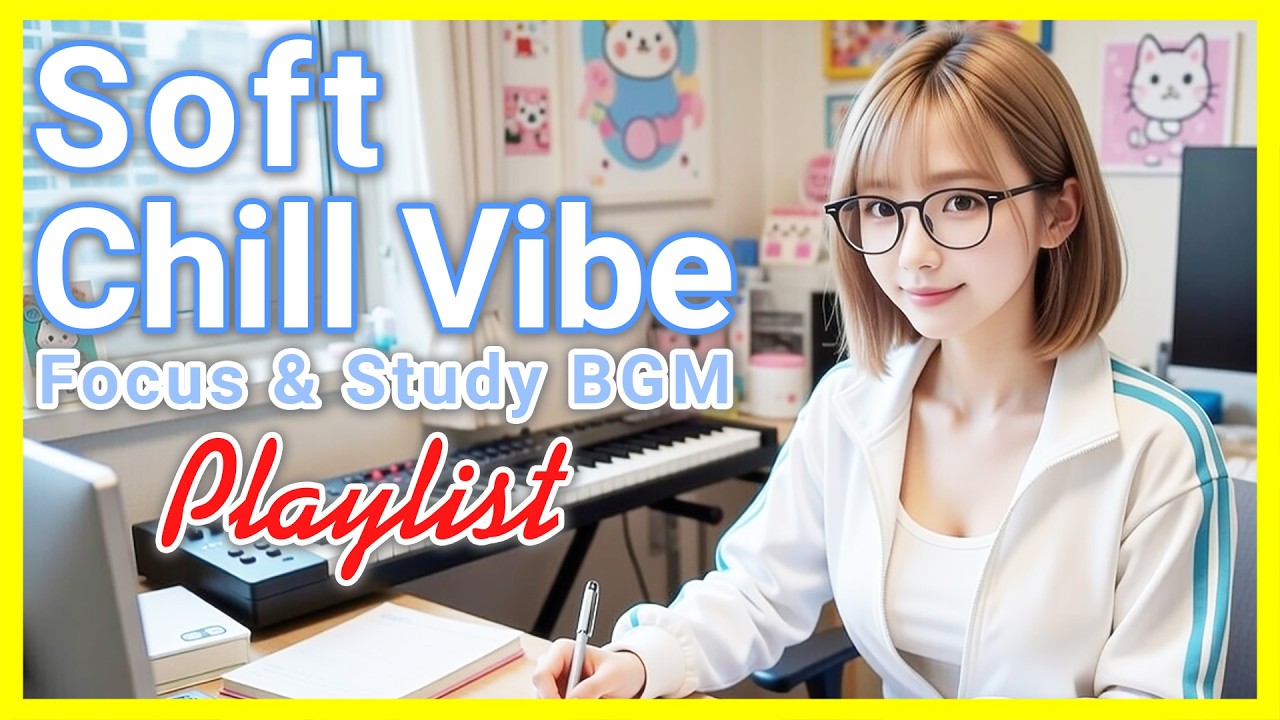 Playlist 🎧 インスタ感性 Soft Chill Vibe: Focus & Study BGM - Indoor Music Union / 