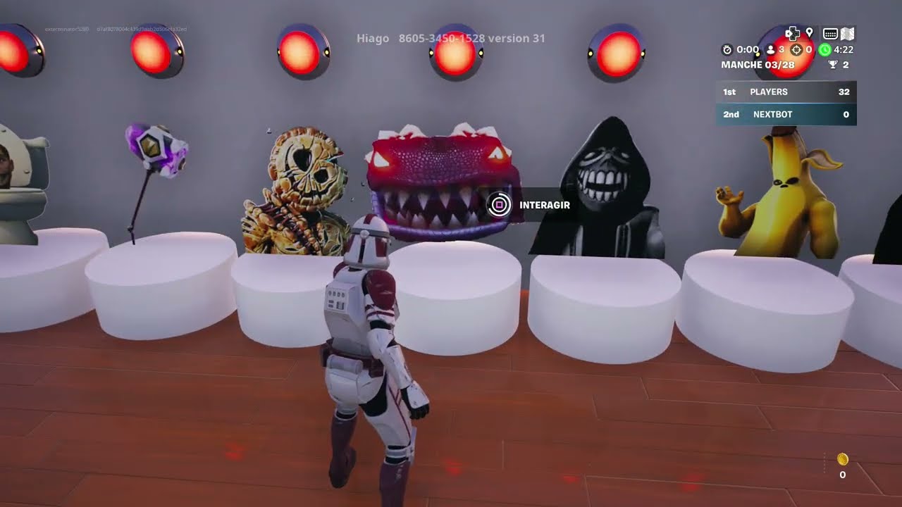 Fortnite - Mode Créatif - Backrooms Survival Nextbot (89)