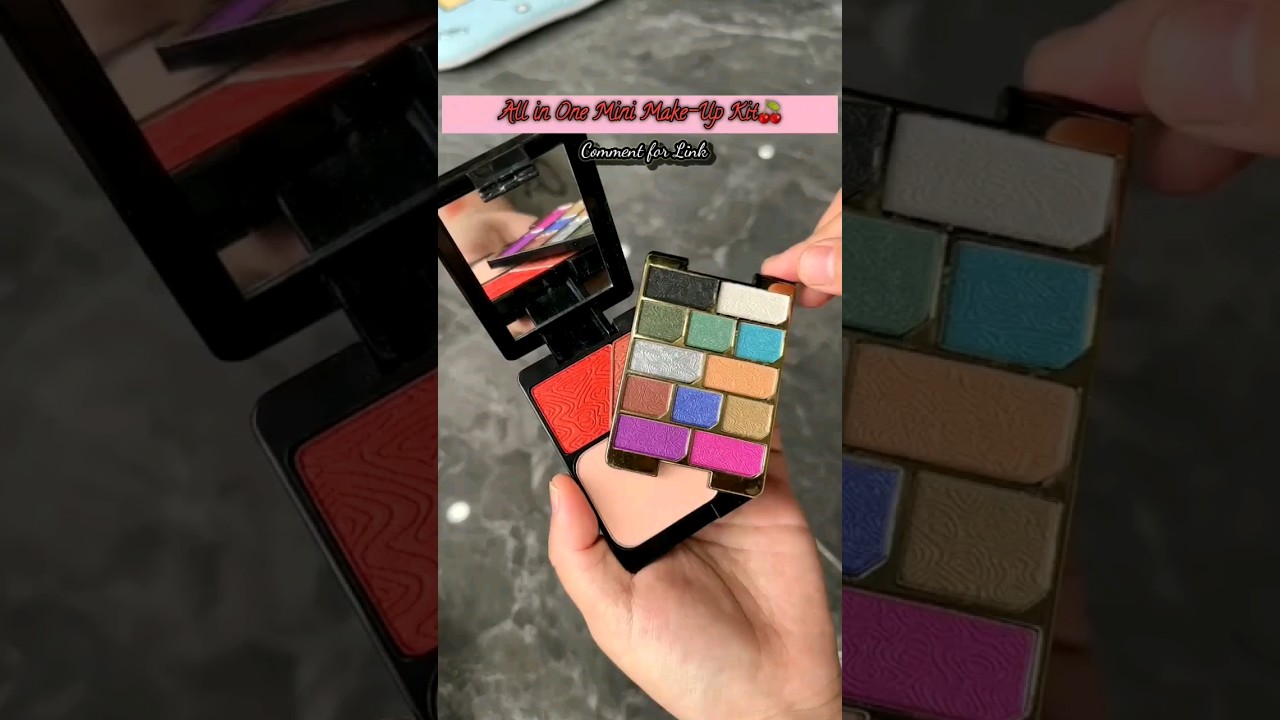 Mini Make-Up Kit Gift 💝 | Make-Up Kit for TouchUp💋 | All in one Kit 🎨 #makeup #ornatebeauty
