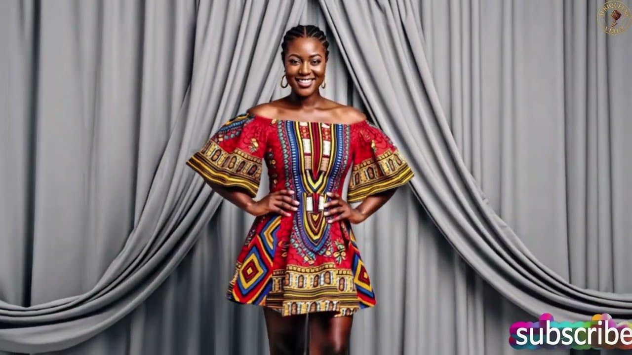STUNNING African Prints Dresses YOU NEED TO SEE!