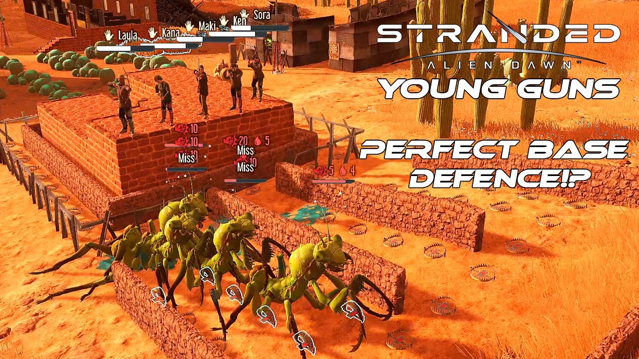 BRUTAL BUG ATTACKS ON DESERTUM! | Stranded: Alien Dawn | New Gameplay | #2