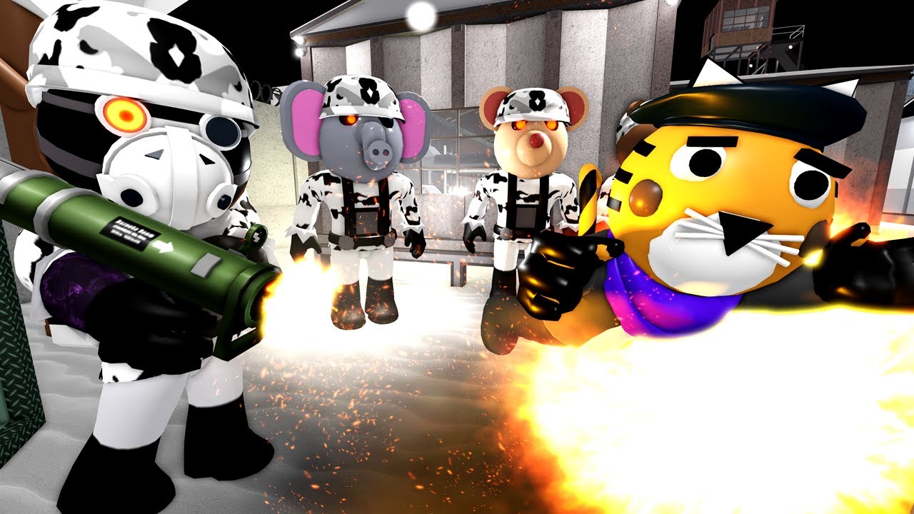 ROBLOX PIGGY - DELTA ORIGIN STORY ANIMATION!