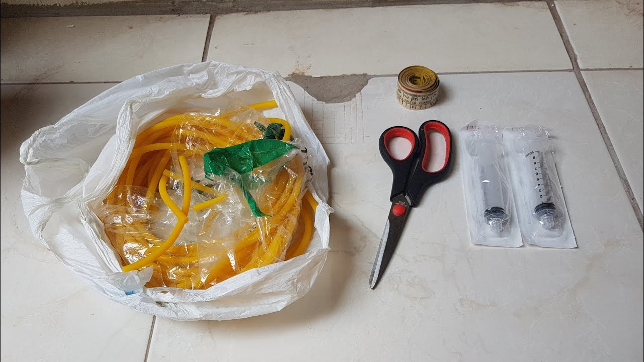 Como fazer a seringa de alimentação de filhotes