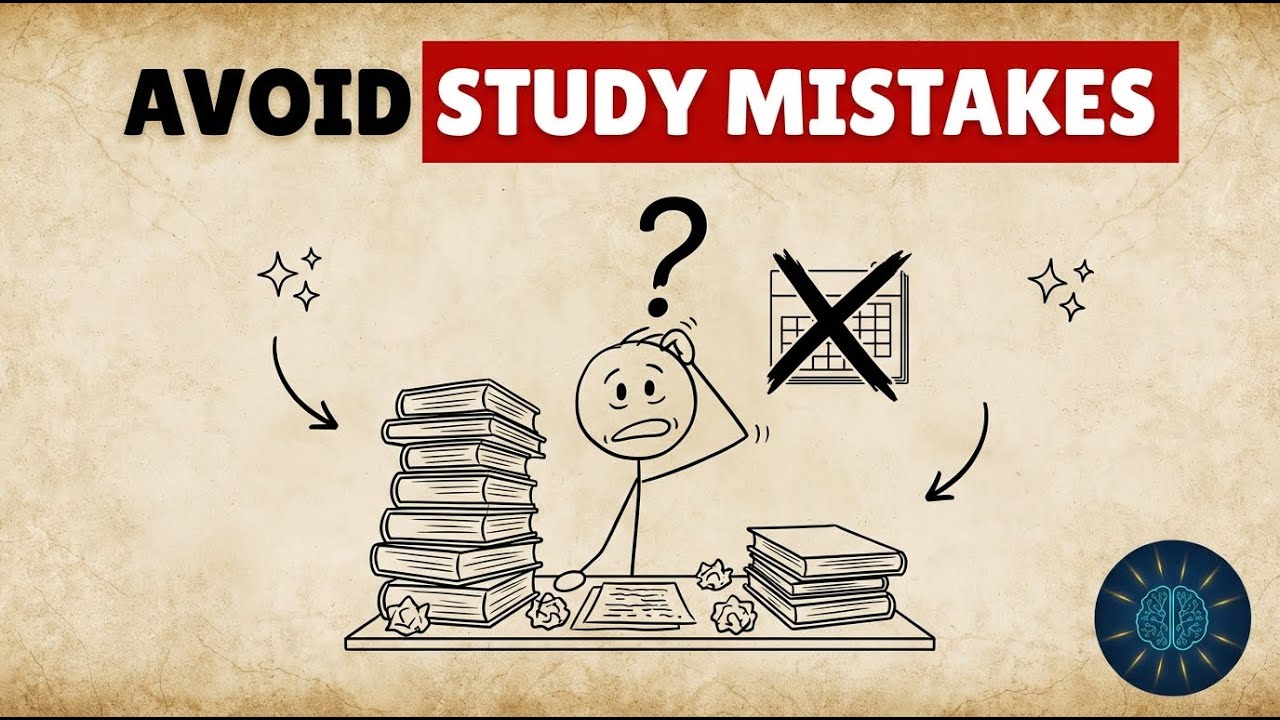 WORST Study Habits to Avoid (very common) | What Does RESEARCH Say