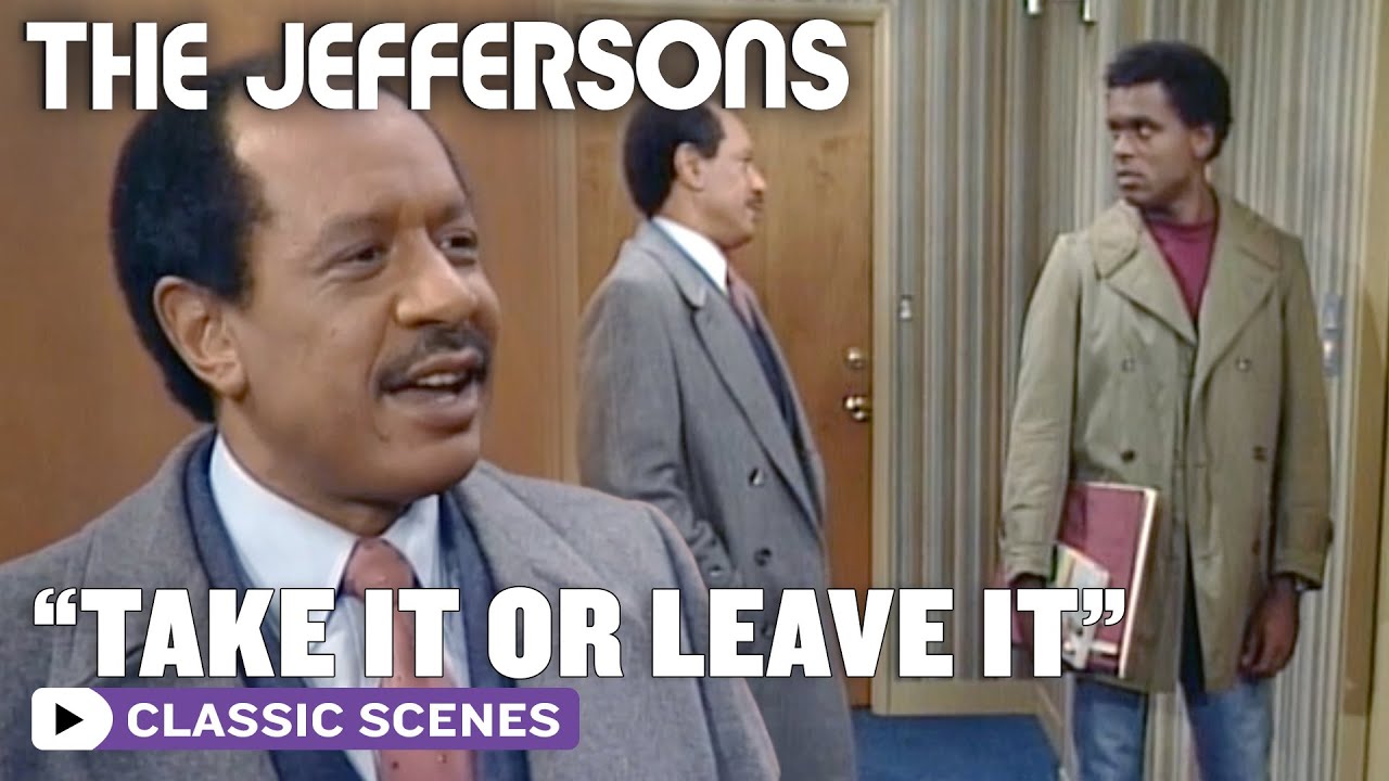 George's Tough Love (ft. Sherman Hemsley) | The Jeffersons