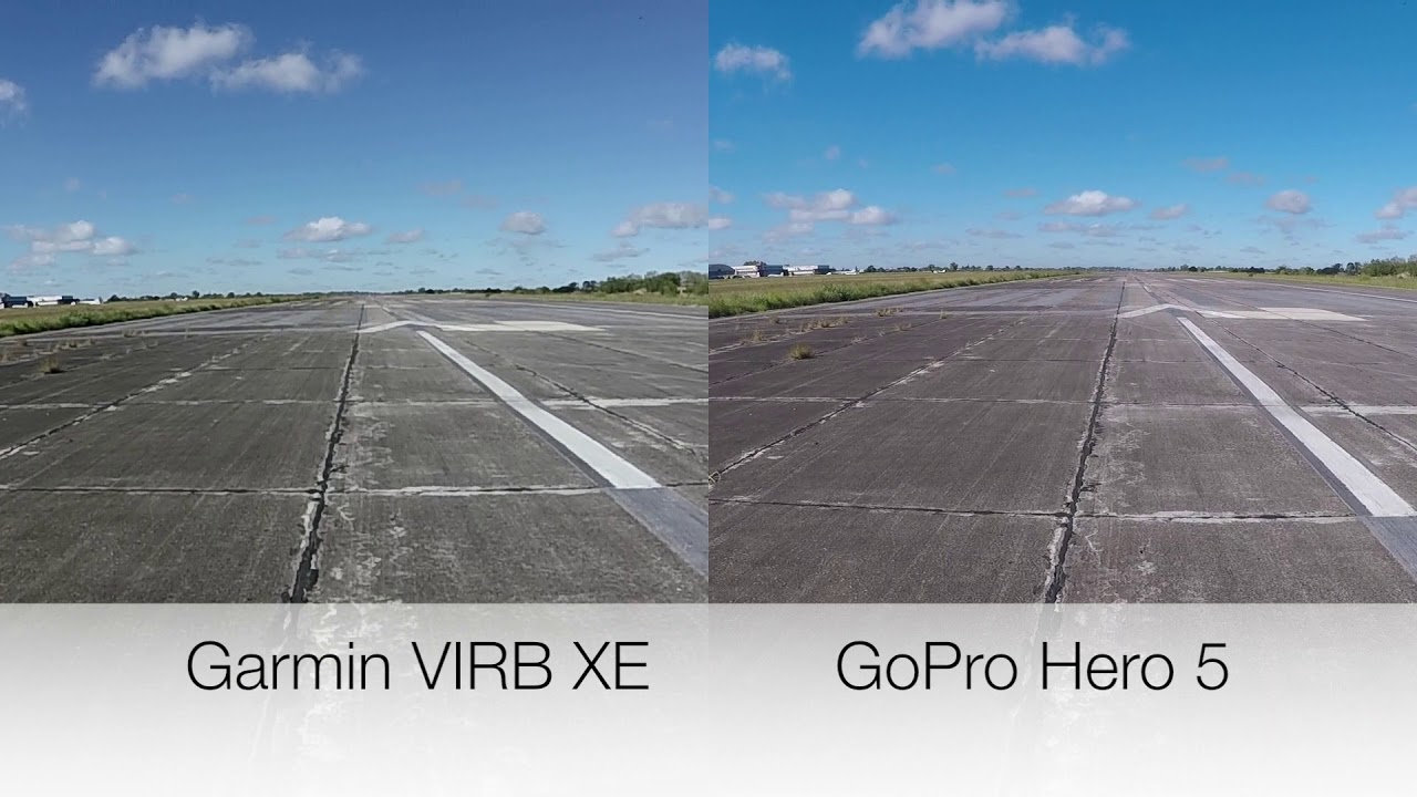 Garmin Virb XE vs. GoPro Hero 5