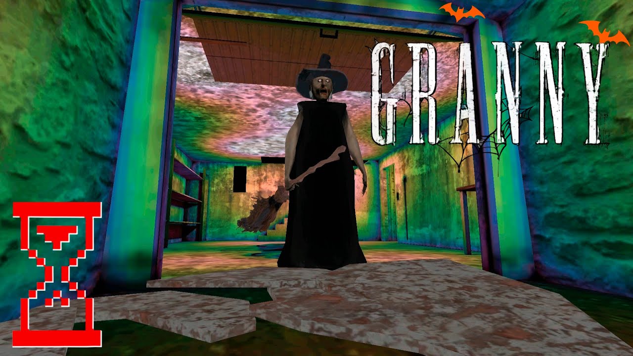 Хэллоуин у Гренни - Мрачное прохождение на Машине | Granny 1.8.6