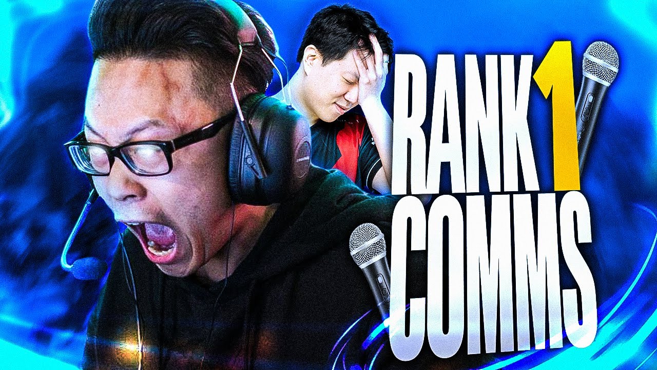 Chanimal | WHAT RANK 1 COMMS SOUND LIKE!