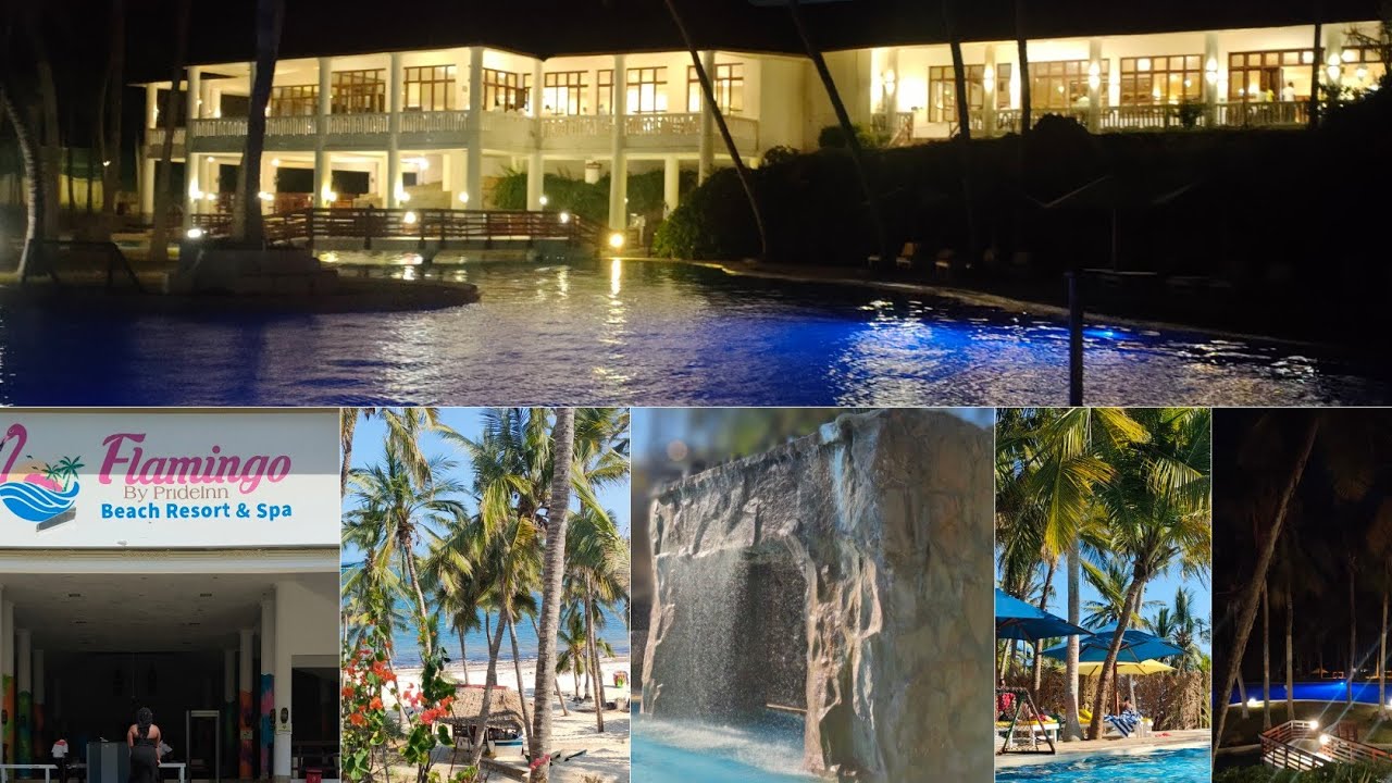 Vlog: Weekend at Flamingo Beach Resort & Spa by Pride Inn  🏖️|Jane Muriuki.