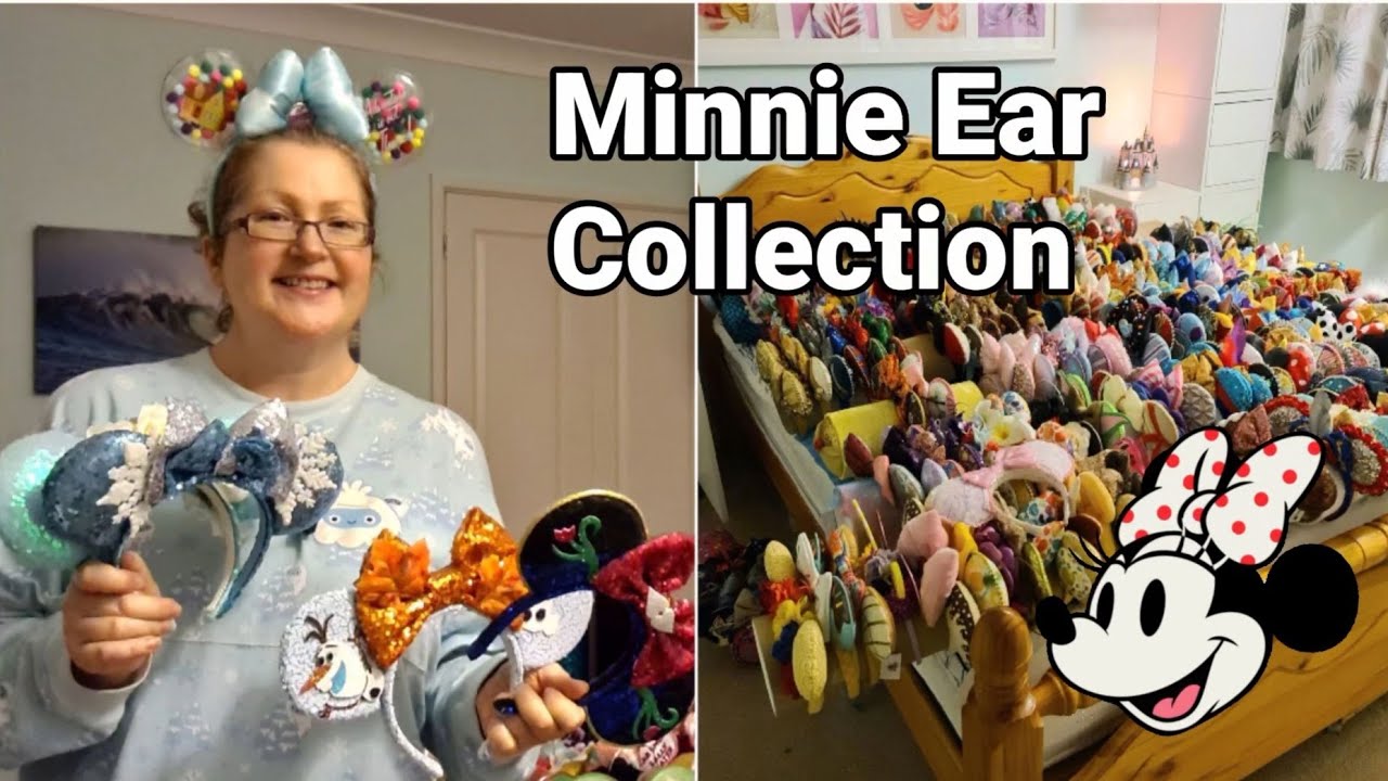 Sorting out my massive Disney Ear Collection! 🎀 (How I store my mouse ears)