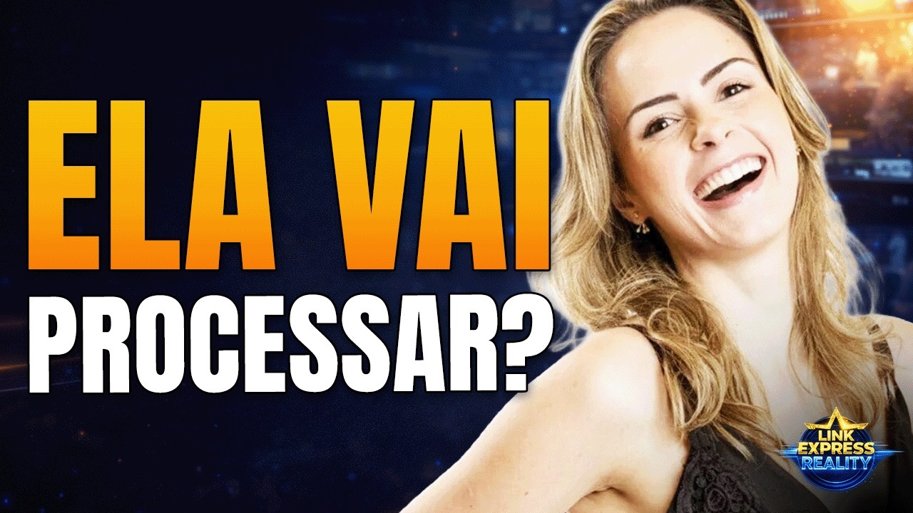 🔴ANA PAULA VAI PROCESSAR EVANDRO SANTO? | LINK TV
