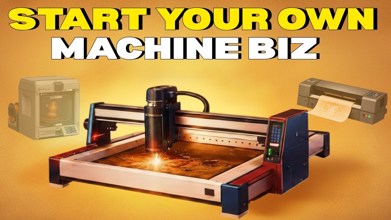 5 Machines You Can Buy Online to Start Your Home Business