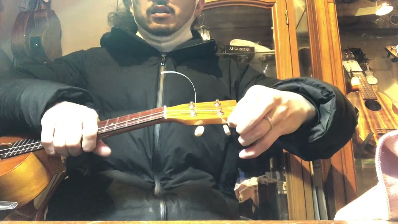 初心者にも簡単！1番正しいウクレレ弦交換の方法 理由も含め解説