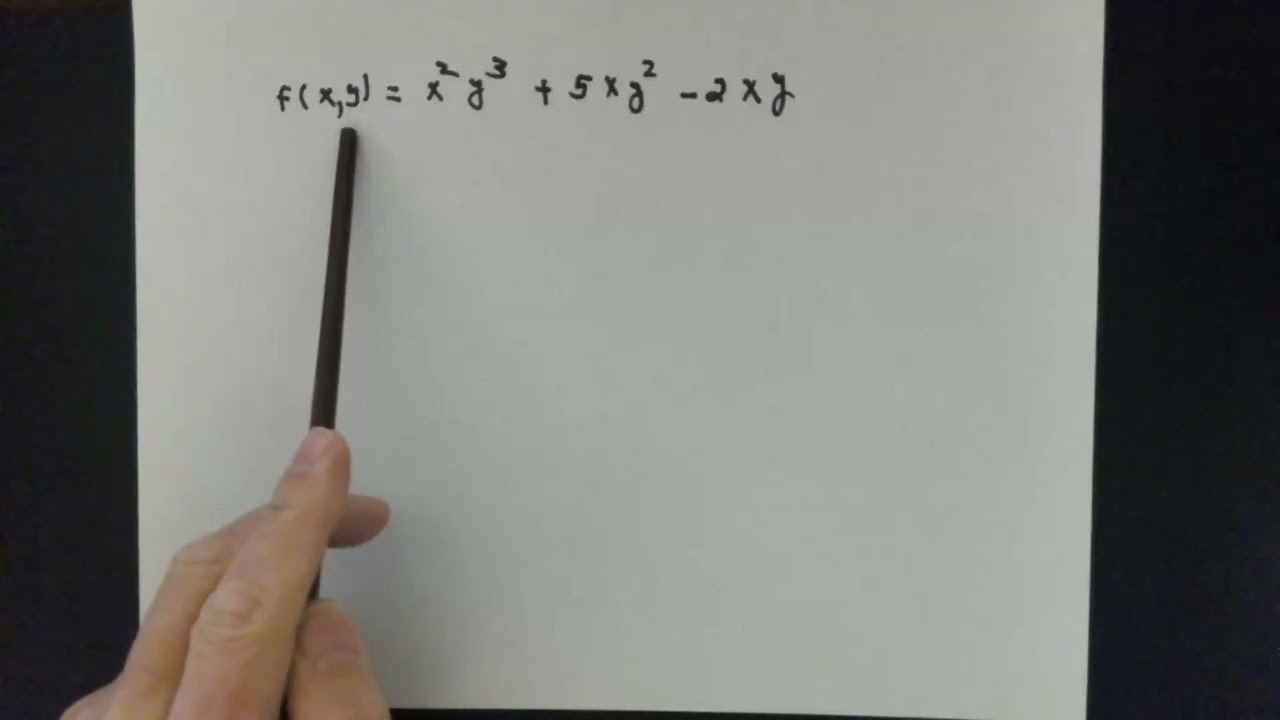 Multiple integration one