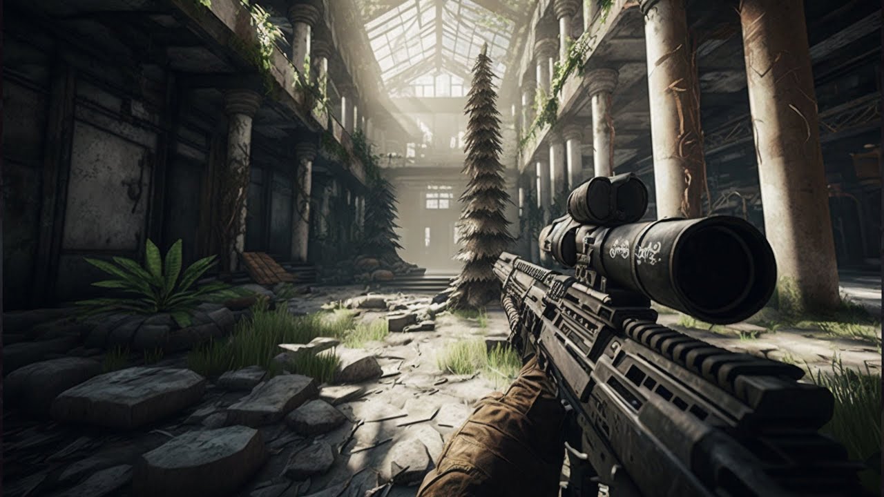CLEANING Up The Streets Of TARKOV!