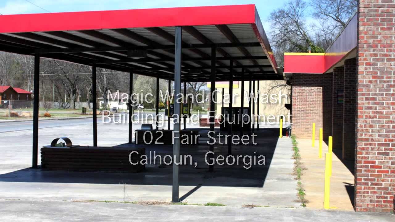 Magic Wand Car Wash   102 Fair Street  Calhoun, Georgia