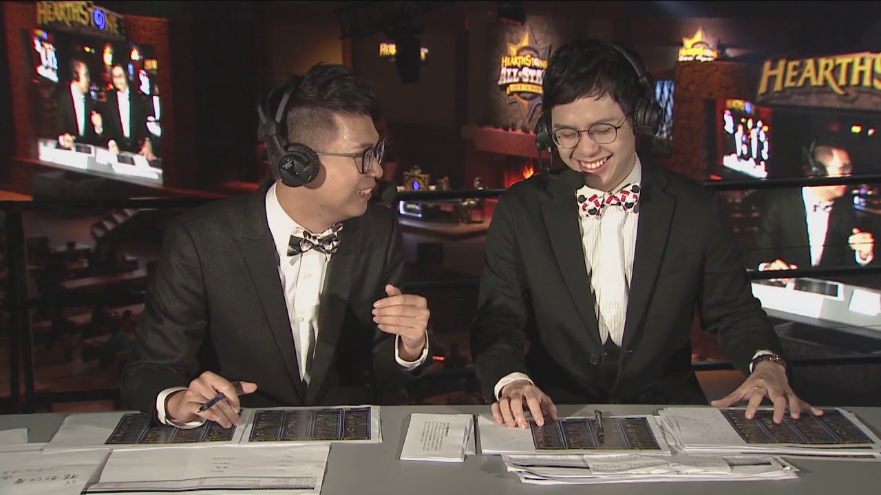 tom60229 vs Shaxy | 八強賽 第一場 | 2018《爐石戰記》全明星賽