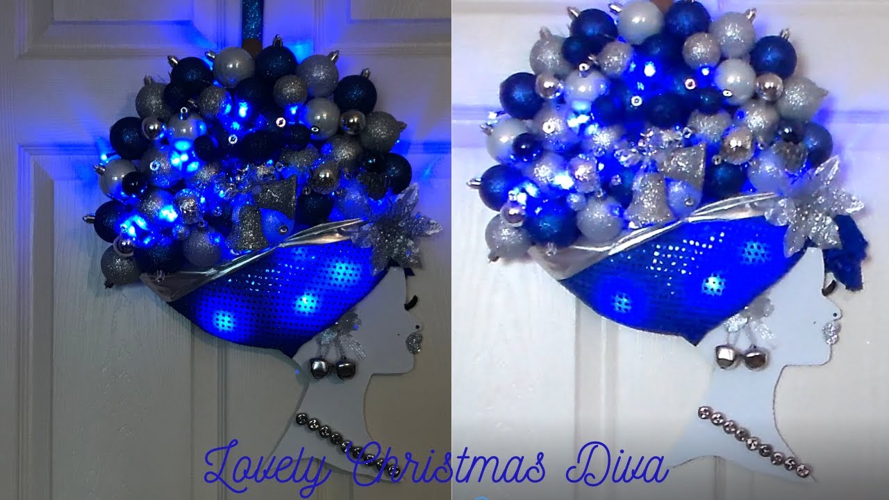 Christmas Diva Wreath