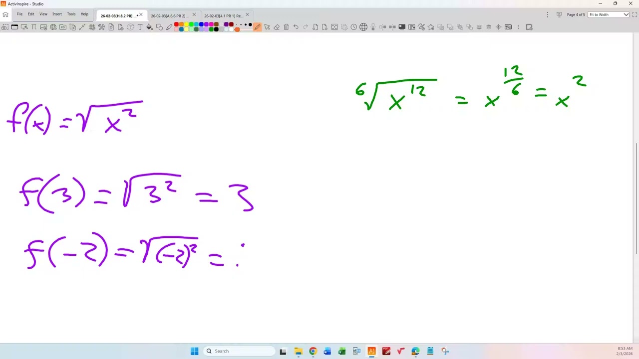 26-02-03[H.8.2 PR] Rational Exponents