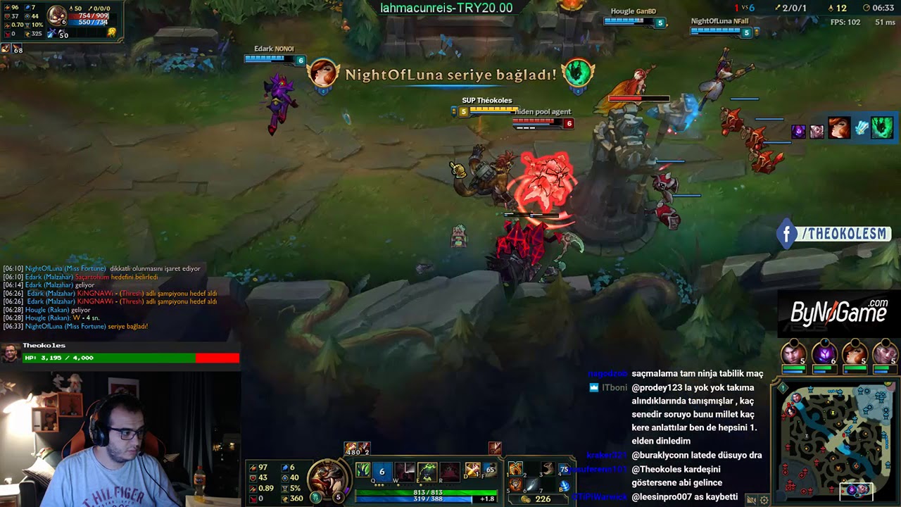 Theokoles Warwick Teleport Bugu