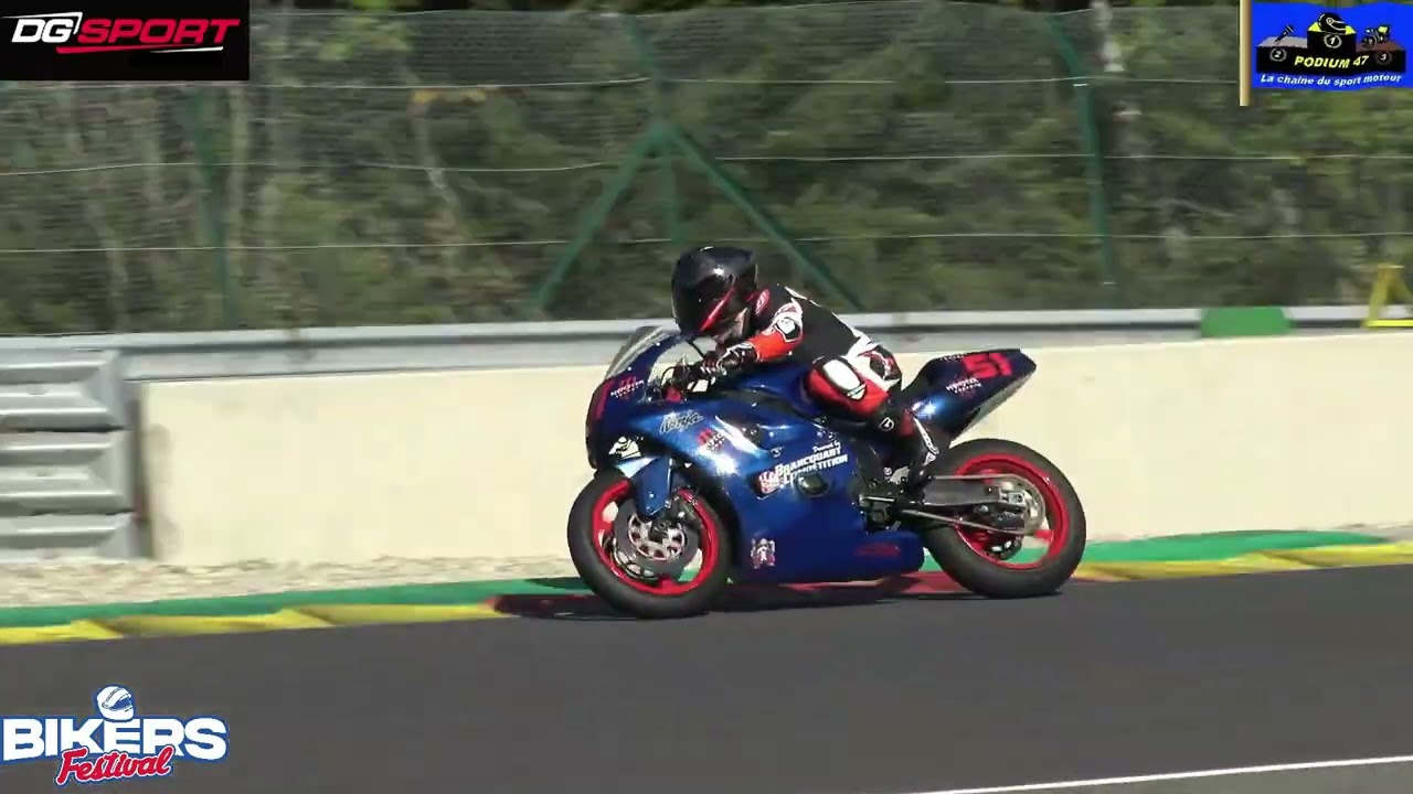 BIKER'S FESTIVAL 2025 - Spa Francorchamps - Les MOTOS