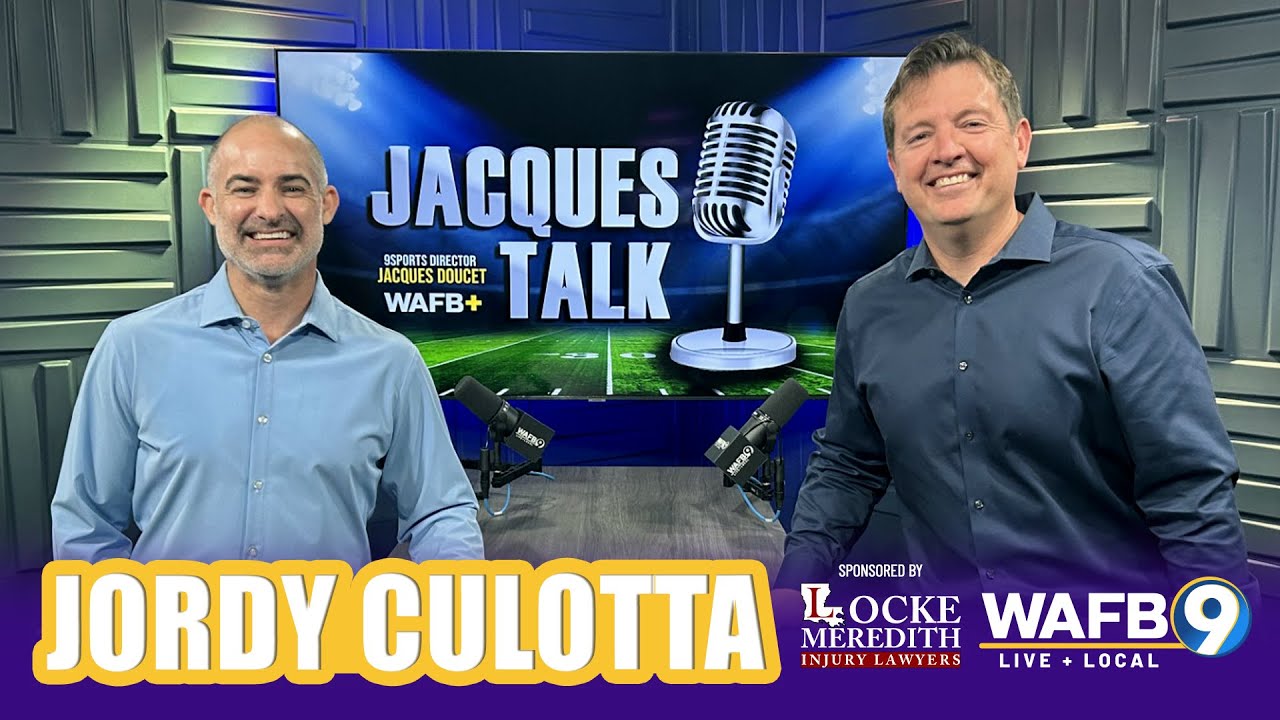 Jordy Culotta returns to talk with Jacques Doucet about Lane Kiffin and LSU