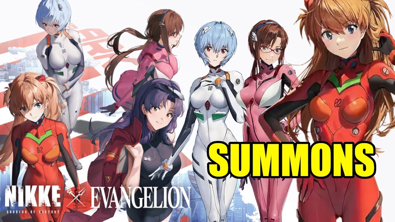GODDESS OF VICTORY: NIKKE × EVANGELION Collab Summons!