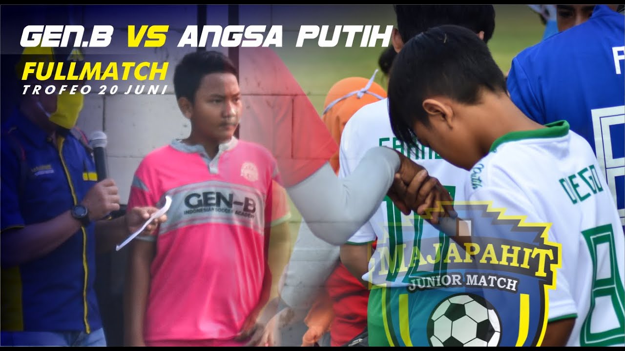 ANGSA PUTIH VS GEN-B // Full Match - LAPANGAN 1 // Trofeo 20 Juni 2020