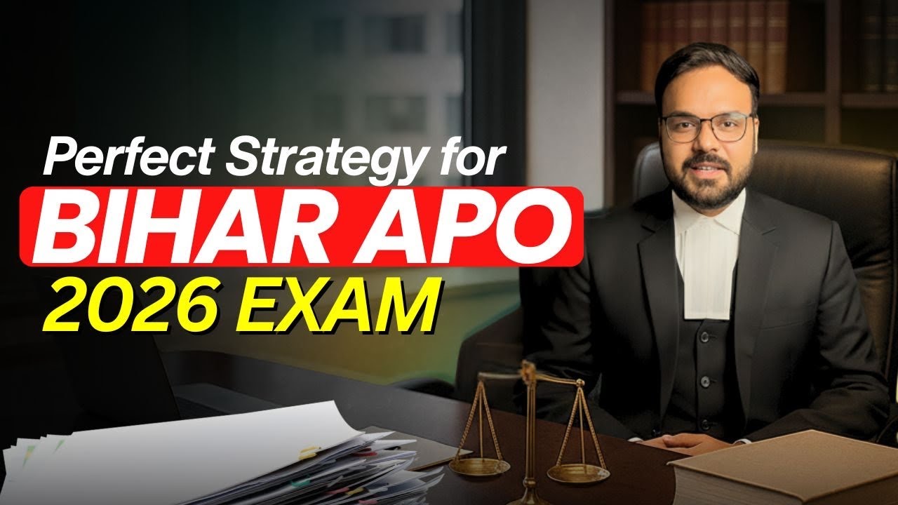 Стратегия успешной сдачи экзамена APO в Бихаре в 2026 году | План по предметам