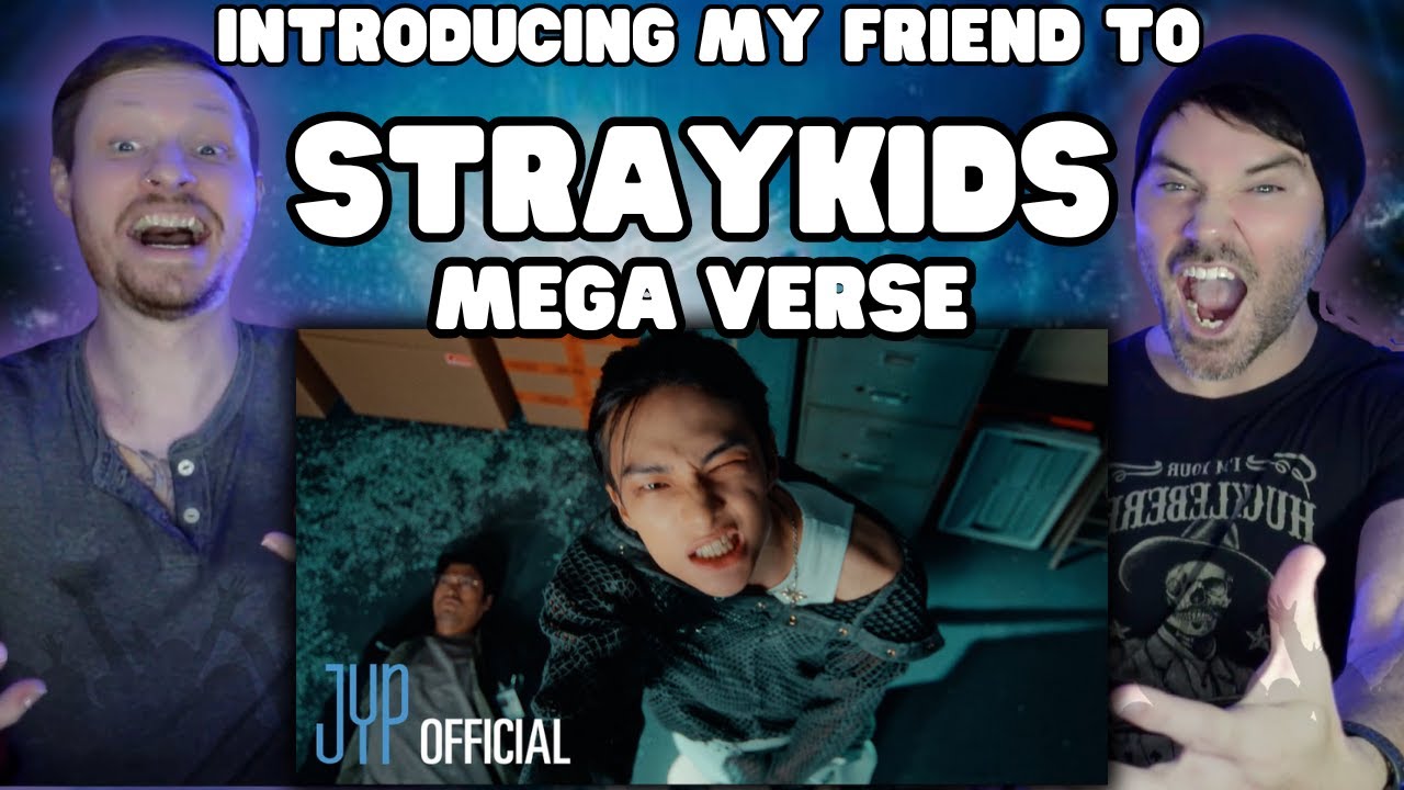 Introducing My Friend to - Stray Kids 