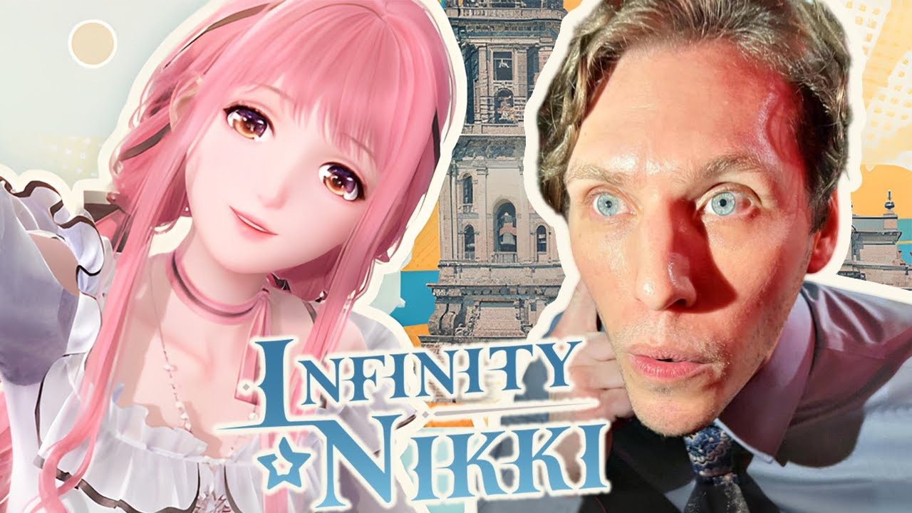 Jerma Plays Infinity Nikki (Long Edit)